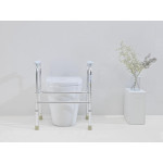 Cadre de toilettes Invacare Adeo sur WC fermés