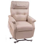 Fauteuil releveur Confort Classic 1 moteur Tweedy Lin position releveur