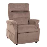 Fauteuil releveur Confort Classic 1 moteur Velours Daim