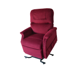 Fauteuil releveur Confort Premium 1 moteur coloris Merlot