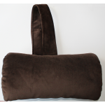 Coussin têtière cale nuque marron