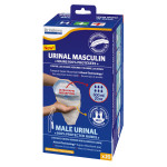 Urinal masculin jetable du Dr HELEWA