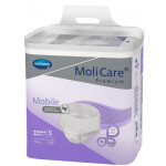 Slips absorbants Molicare Premium Mobile 8 gouttes en taille Small 