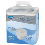 Slips absorbants Molicare Premium Mobile 6 gouttes en taille M