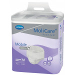 Slips absorbants Molicare Premium Mobile Taille Medium 8 gouttes