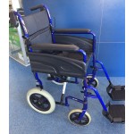 Fauteuil roulant de transfert Alu Lite d'occasion