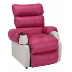 Fauteuil releveur Cocoon couleur Framboise