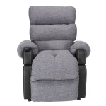 Fauteuil releveur Cocoon couleur Gris chiné