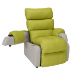 Fauteuil releveur Cocoon couleur Pistache