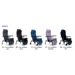 Coloris disponibles fauteuil Normandie Vermeiren