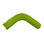 Coussin demi-lune Careware Origin XS vert