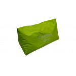 Coussin Triangulaire Carewave Origin microbilles XS vert