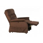 Fauteuil releveur Confort Classic 1 moteur Marron