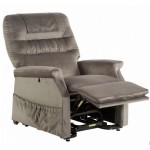 Fauteuil releveur Confort Classic 1 moteur gris Taupe