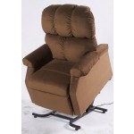 Fauteuil releveur électrique 1 moteur CONFORT PLUS MINI Marron