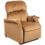 fauteuil releveur électrique Confort plus 1 moteur Cognac