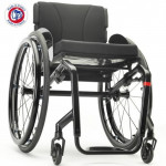 Fauteuil roulant kuschall k-series 2.0 de face