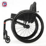 Fauteuil roulant kuschall k-series 2.0 de profil