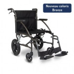 Fauteuil de transfert Stan bronze