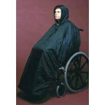 Imperméable intégral pour fauteuil roulant