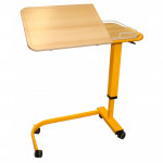 Table de lit Kalisto couleur jaune