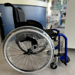 Fauteuil roulant Küschall Champion d'occasion de profil