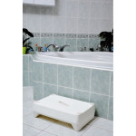 Marchepied inversable de baignoire hauteur 15 cm