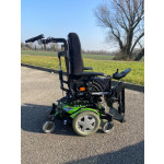 Fauteuil roulant électrique TDX SP2NB châssis Vert Monster