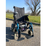 Palettes repose-pieds relevables du Fauteuil Invacare Esprit Action 4 NG d'occasion