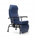 Fauteuil de repos Normandie bleu