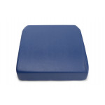 Coloris bleu du fauteuil de repos Languedoc