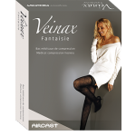 Chaussettes de contention veineuse Veinax Fantaisie Classe 2