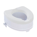 Rehausseur de WC avec mousse amovible 15 cm