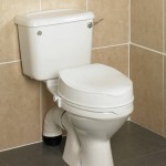 Réhausseur de toilettes avec abattant 10 cm