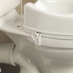 Réhausseur de toilettes 10 cm