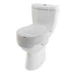 Réhausse WC rehosoft avec abattant fermé