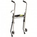 Rollator Invacare Actio 2 plié