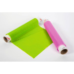 Rouleaux antidérapants Dycem vert et rose