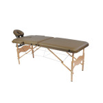 Table de massage pliante Basic marron