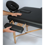 Supports latéraux de la table de massage pliante Basic