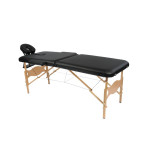 Table de massage pliante Basic noire