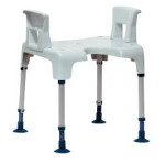 Tabouret de douche avec accoudoirs Aquatec Pico Invacare