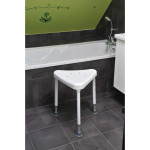 Tabouret de douche de coin Sumatra