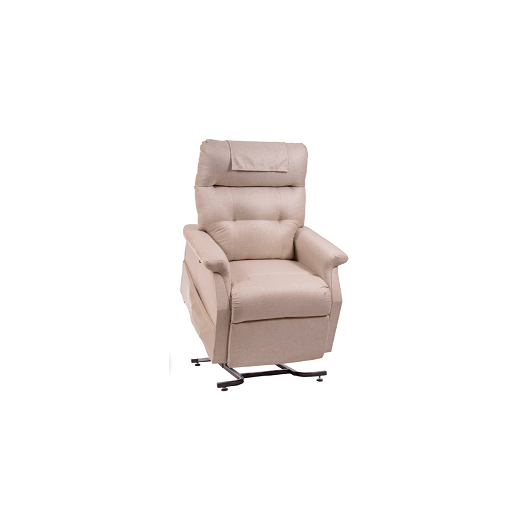 Fauteuil releveur Confort Classic 1 moteur Tweedy Lin position releveur