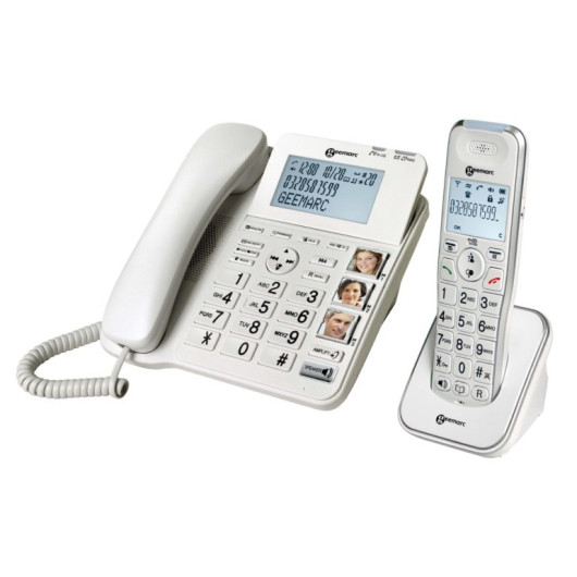 Téléphone Amplidect Combi 295 Geemarc