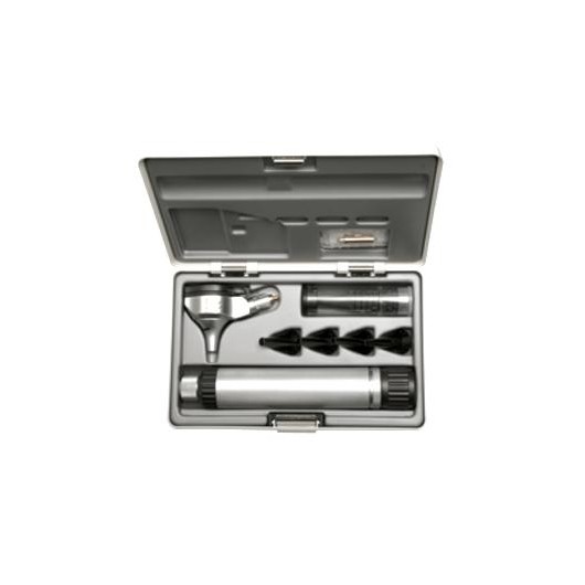 Otoscope Heine Beta 200 Fibre Optique Trousse complète 