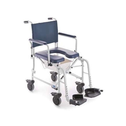 Fauteuil roulant de douche et de toilette Invacare Lima petites roues