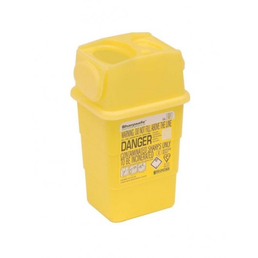 Sharpsafe 1 litre