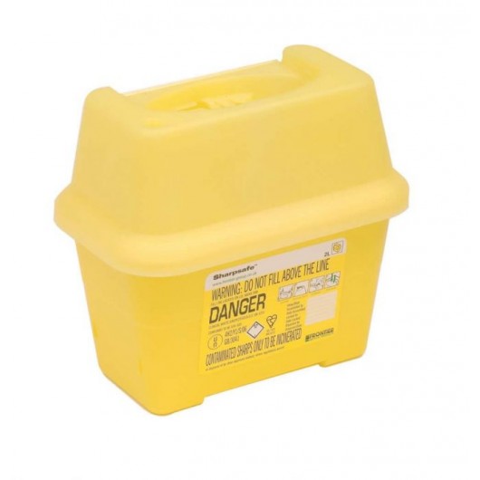 Sharpsafe 2 litres