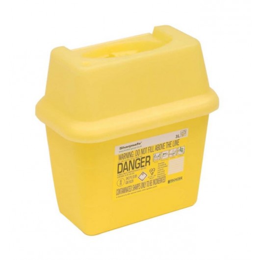 Sharpsafe 3 litres